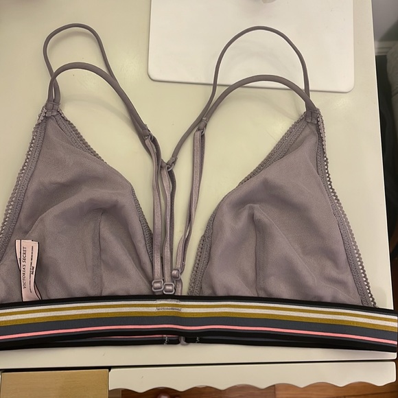 Victoria Secret Velvet Bralette - Picture 3 of 5
